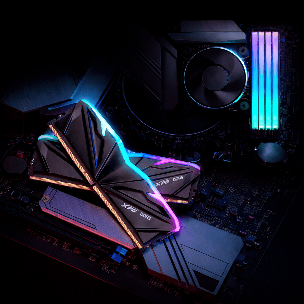 XPG ARMAX RGB DDR5 performance module
