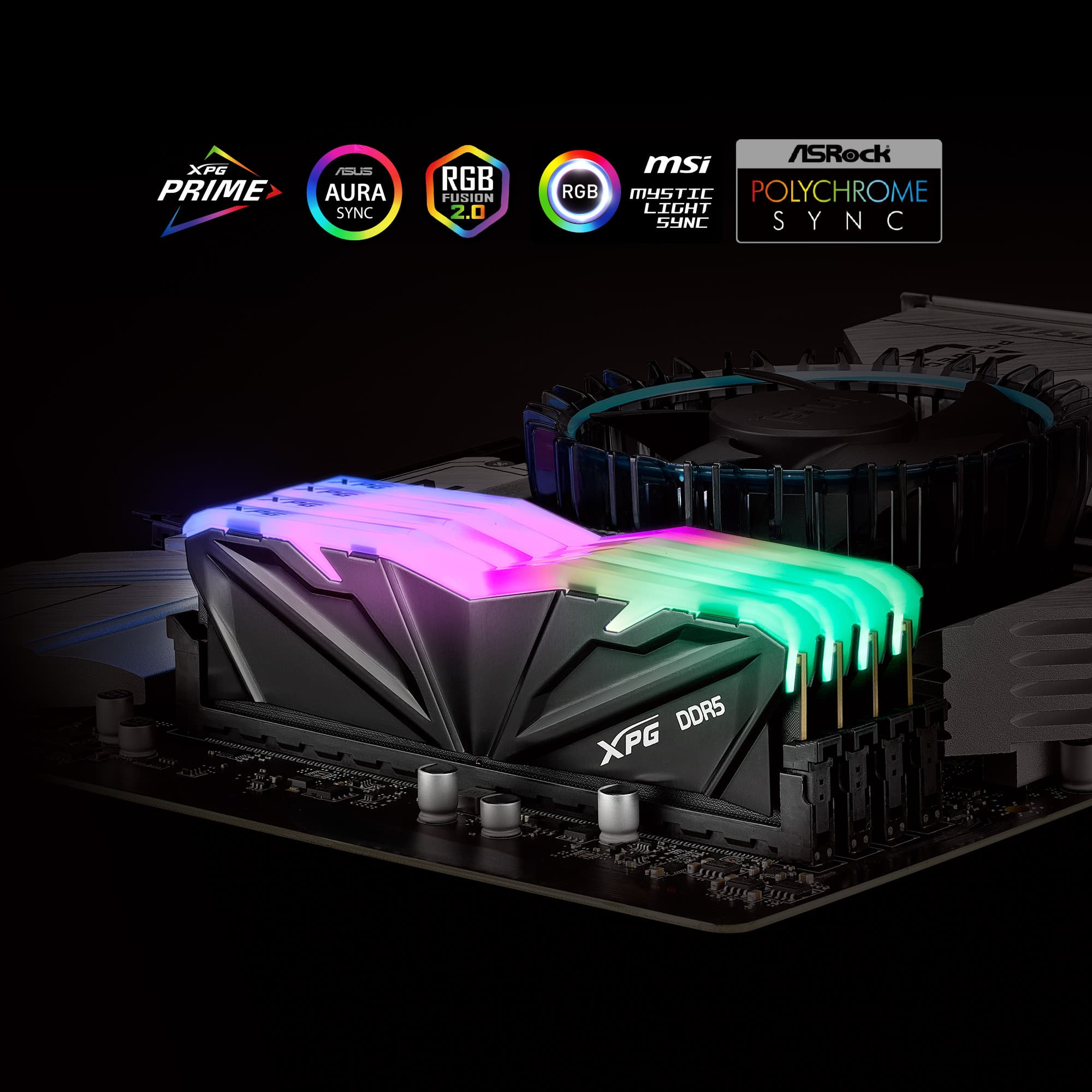 RGB lighting control