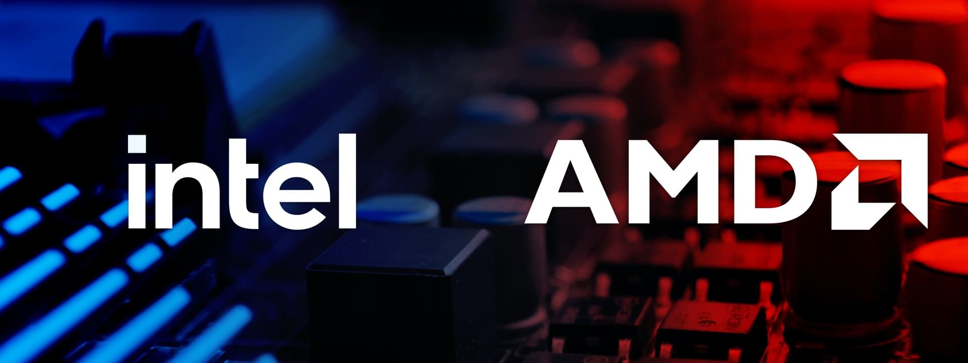 معالجات إنتل و AMD