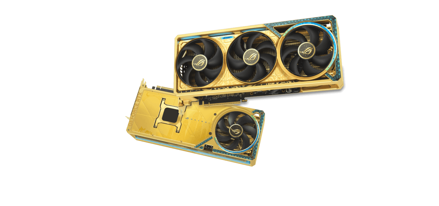 ROG STRIX GOLD Graphics Card
